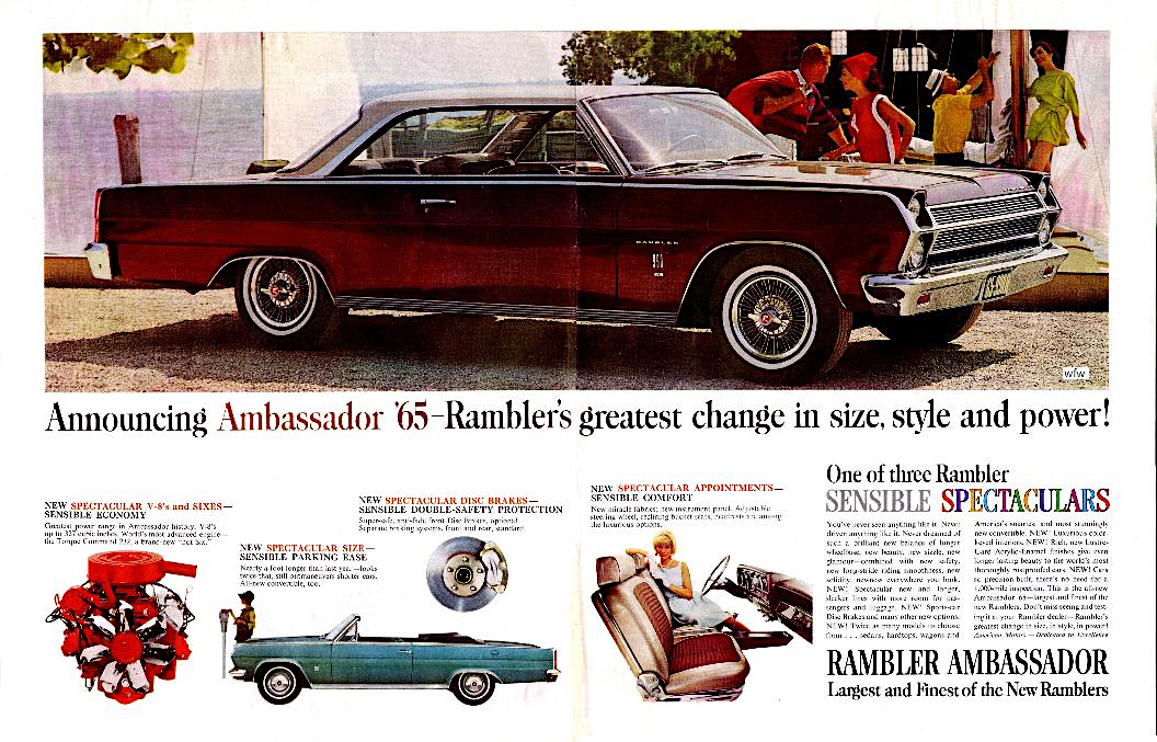 1965 AMC Rambler 6